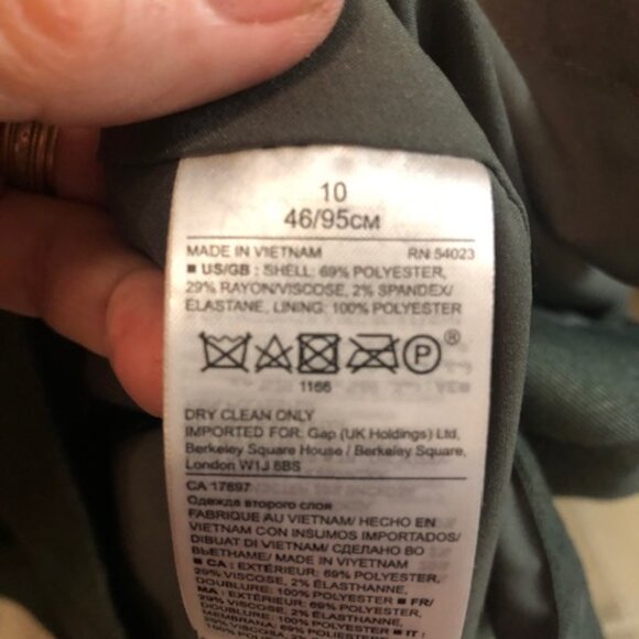 Banana Republic Green Midi Dress - Picture 5 of 5